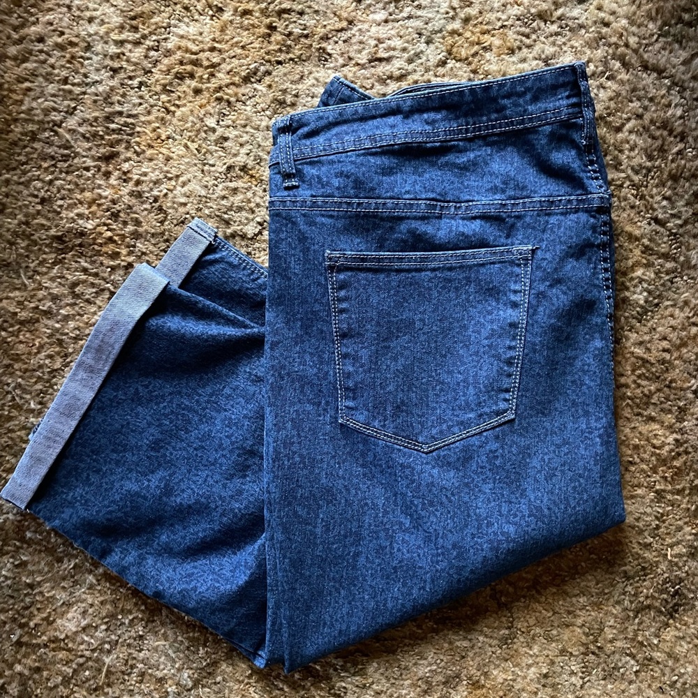Terra sky capris- preowned! 26 W plus size!